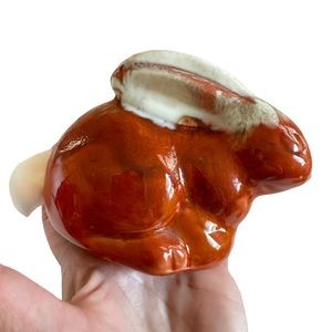 Rabbit Cotton Ball Dispenser